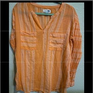 Old navy Orange Tunic